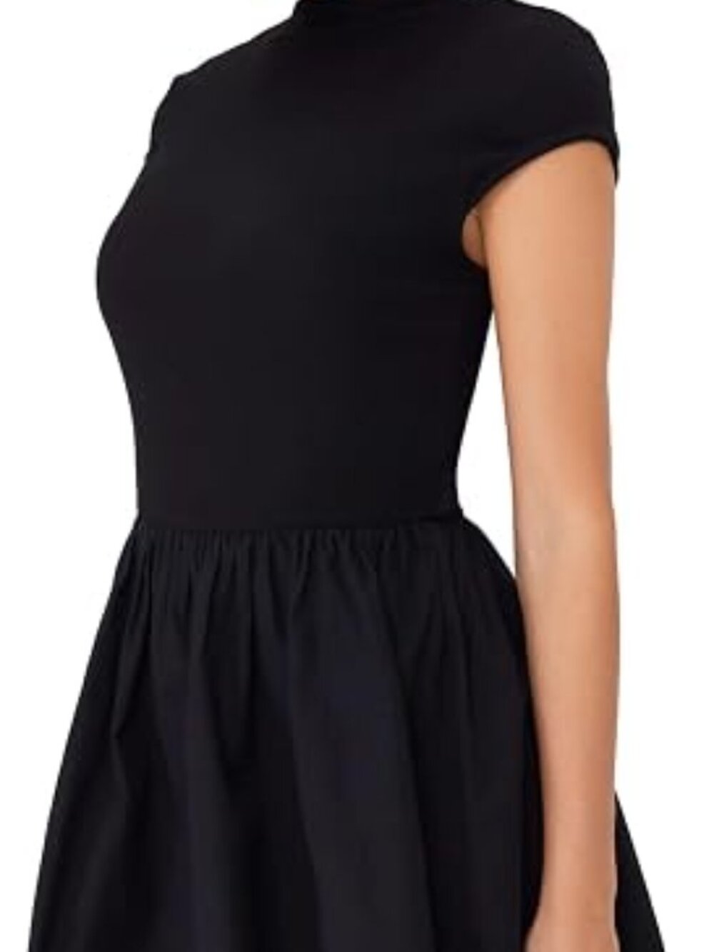 Cider Black Mini Dress - Picture 5 of 13